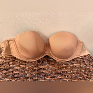 Wacoal Classic Nude Strapless Bra
